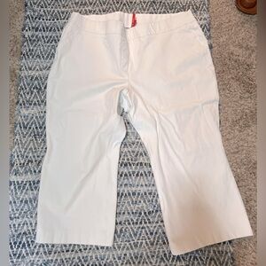 NWOT SPANX Cropped White Pants - 3X
